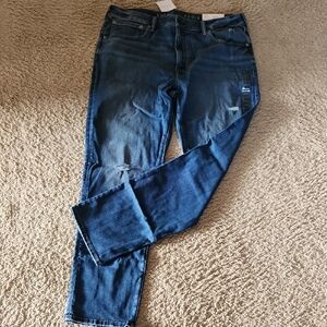 American Eagle Athletic Straight Jeans, 38x34